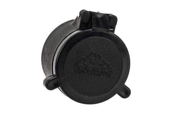 Butler Creek Flip Up Scope Cover is designed for 03A objective lens